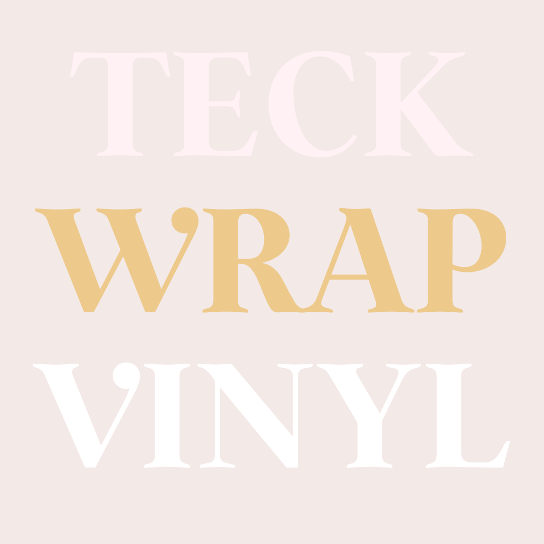Teckwrap - The latest in innovative craft vinyl – Triple R Services