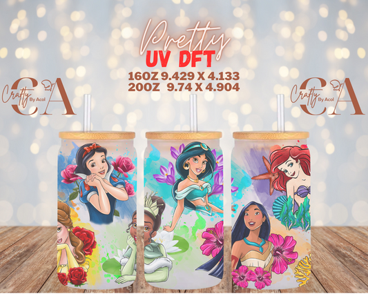 Pretty UV DFT Cup Wrap