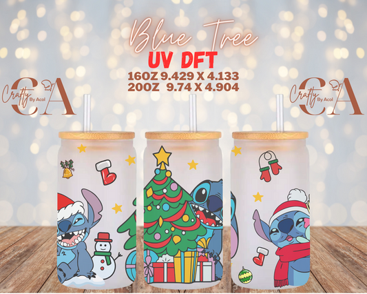 Blue Tree UV DFT Cup Wrap