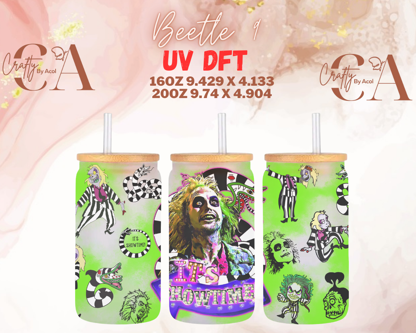 Beetle UV DFT Cup Wrap