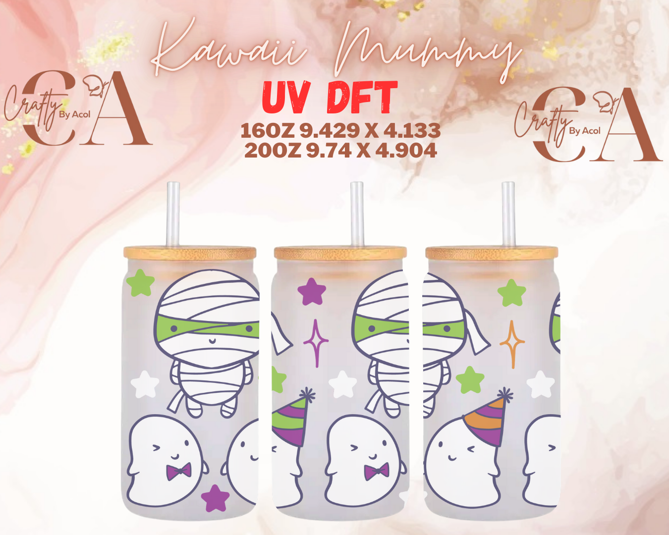 Halloween Pastel UV DFT
