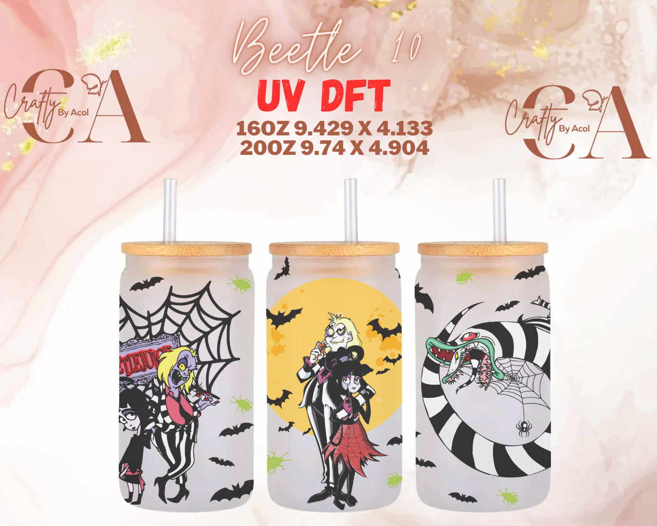 Beetle UV DFT Cup Wrap