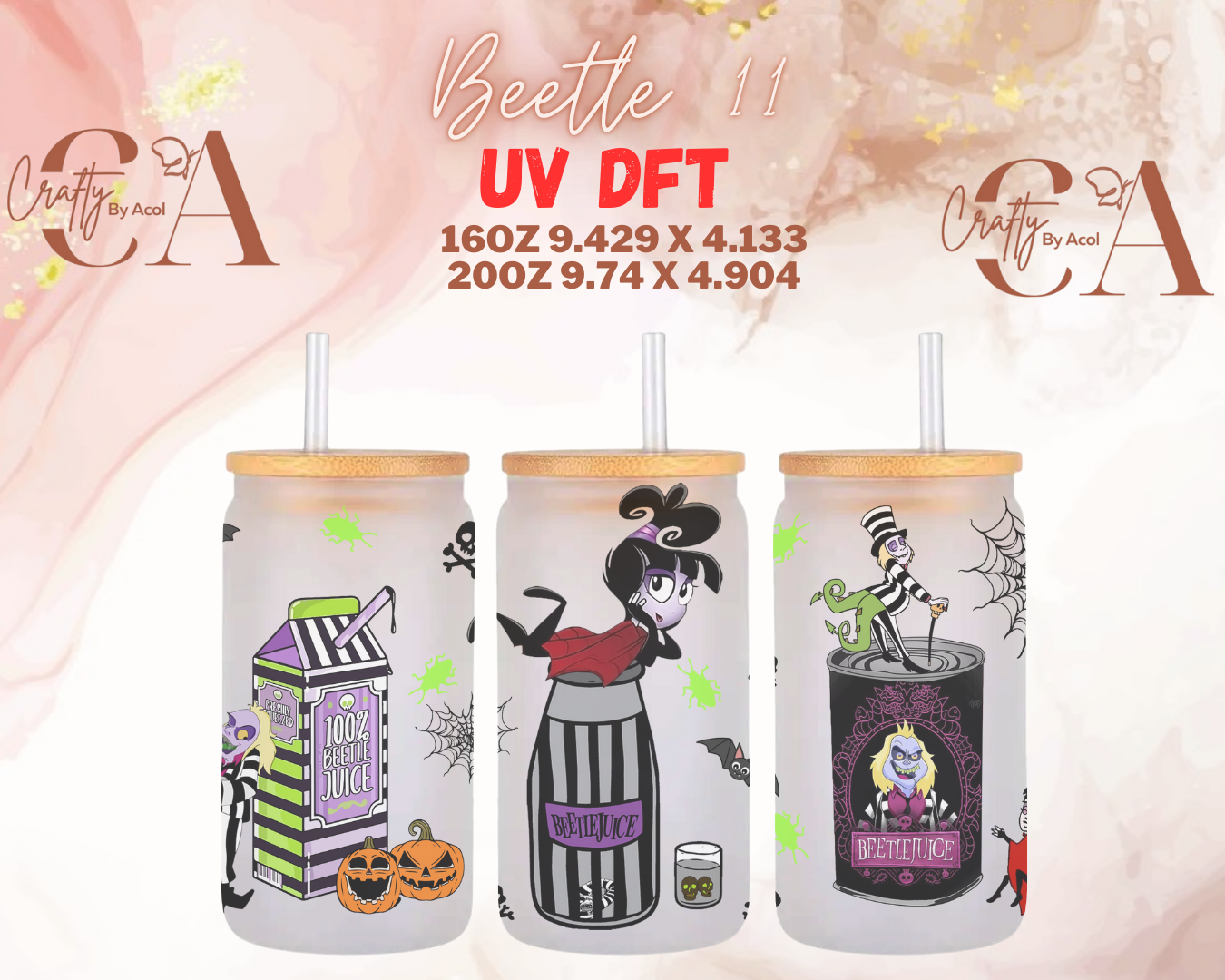 Beetle UV DFT Cup Wrap