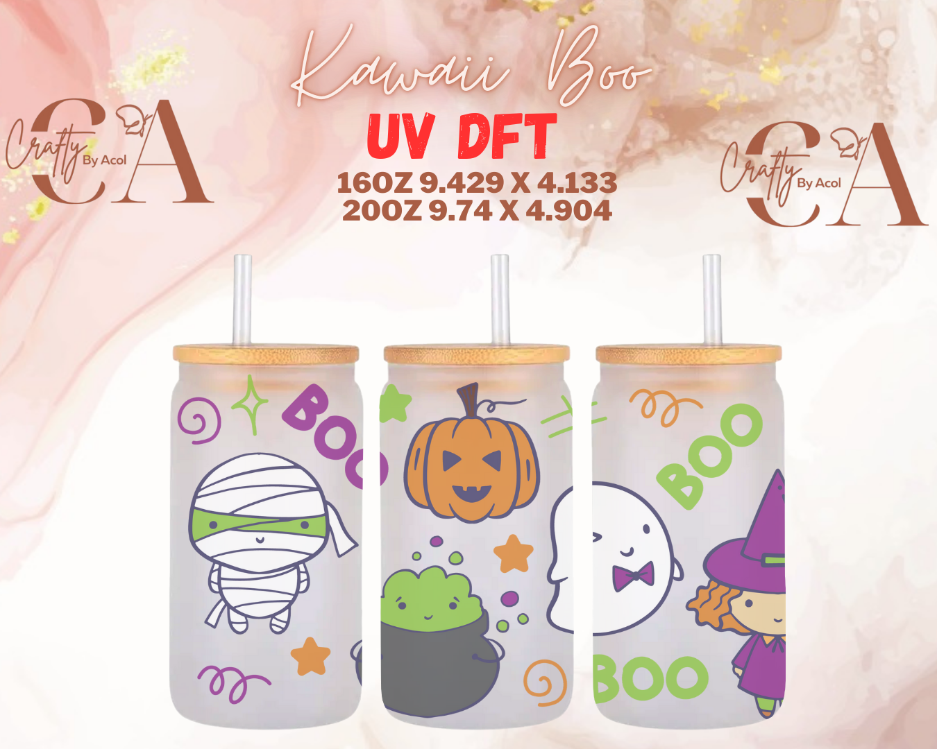 Halloween Pastel UV DFT