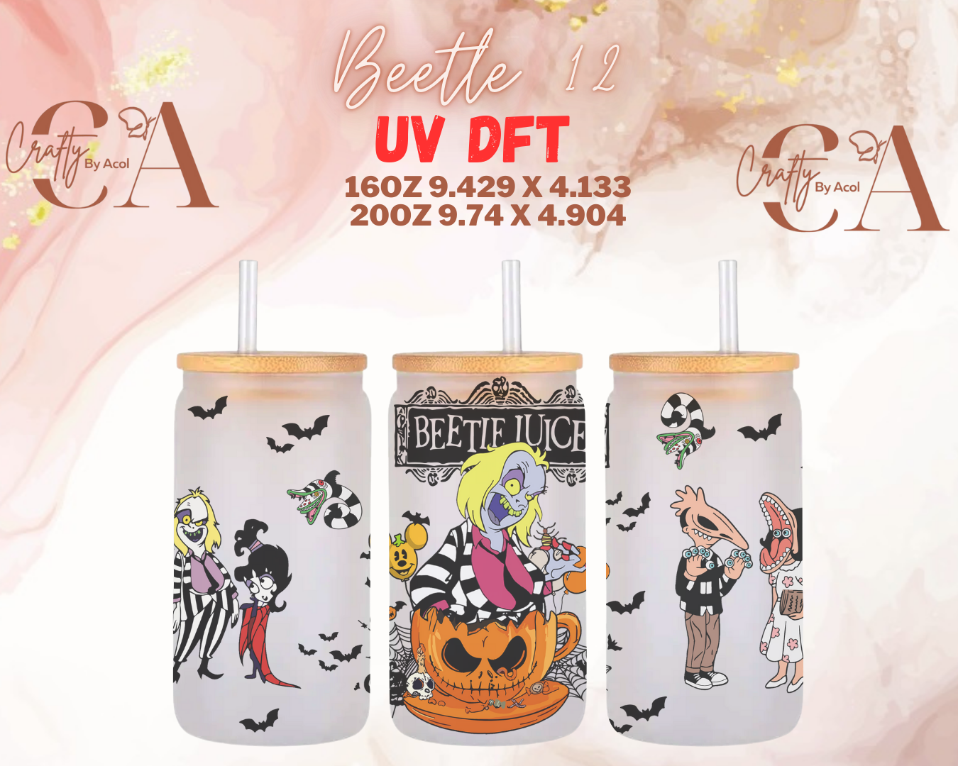 Beetle UV DFT Cup Wrap