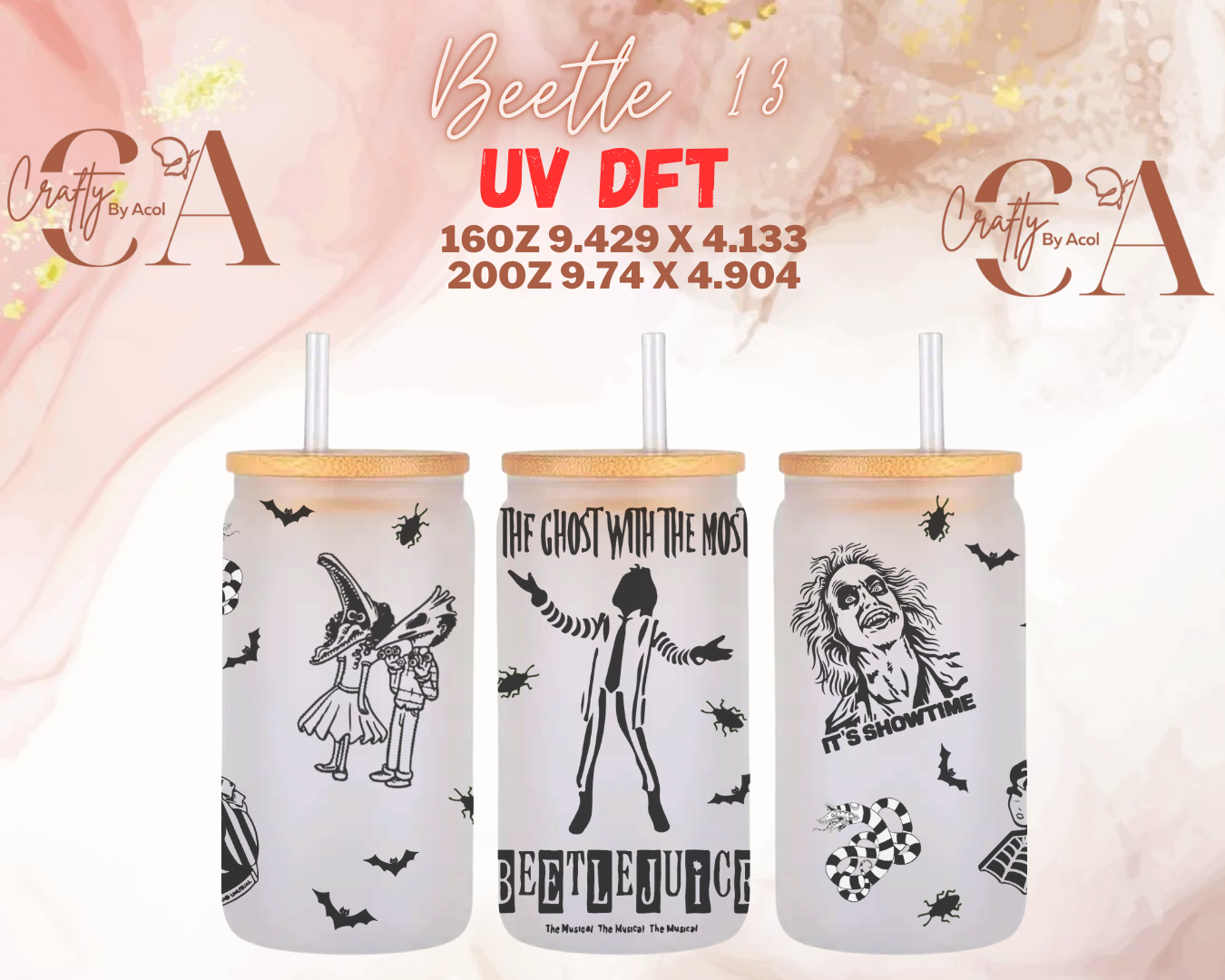 Beetle UV DFT Cup Wrap
