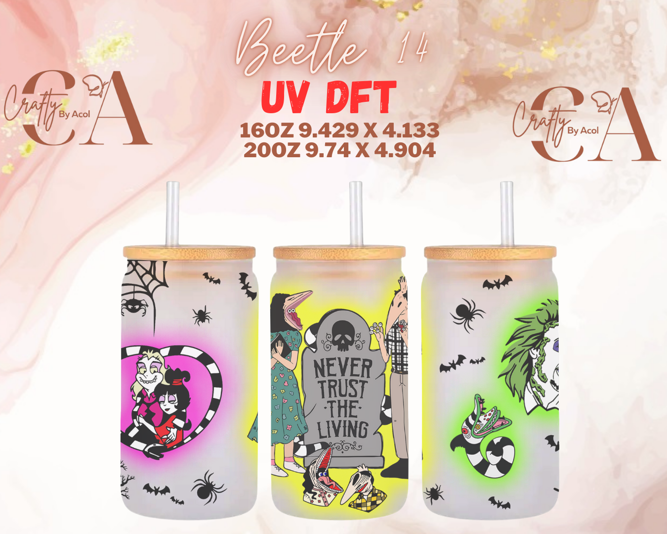 Beetle UV DFT Cup Wrap