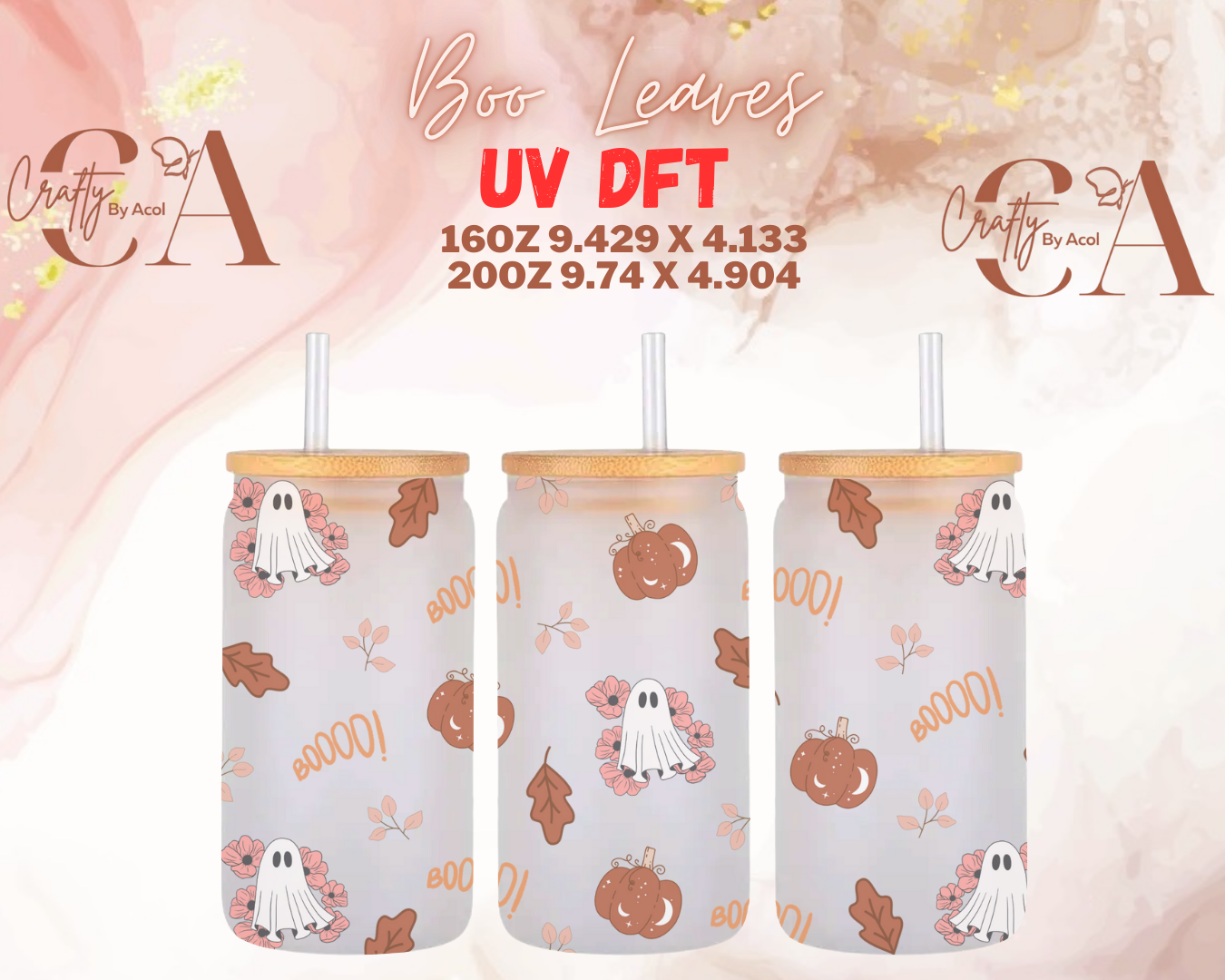 Halloween Pastel UV DFT