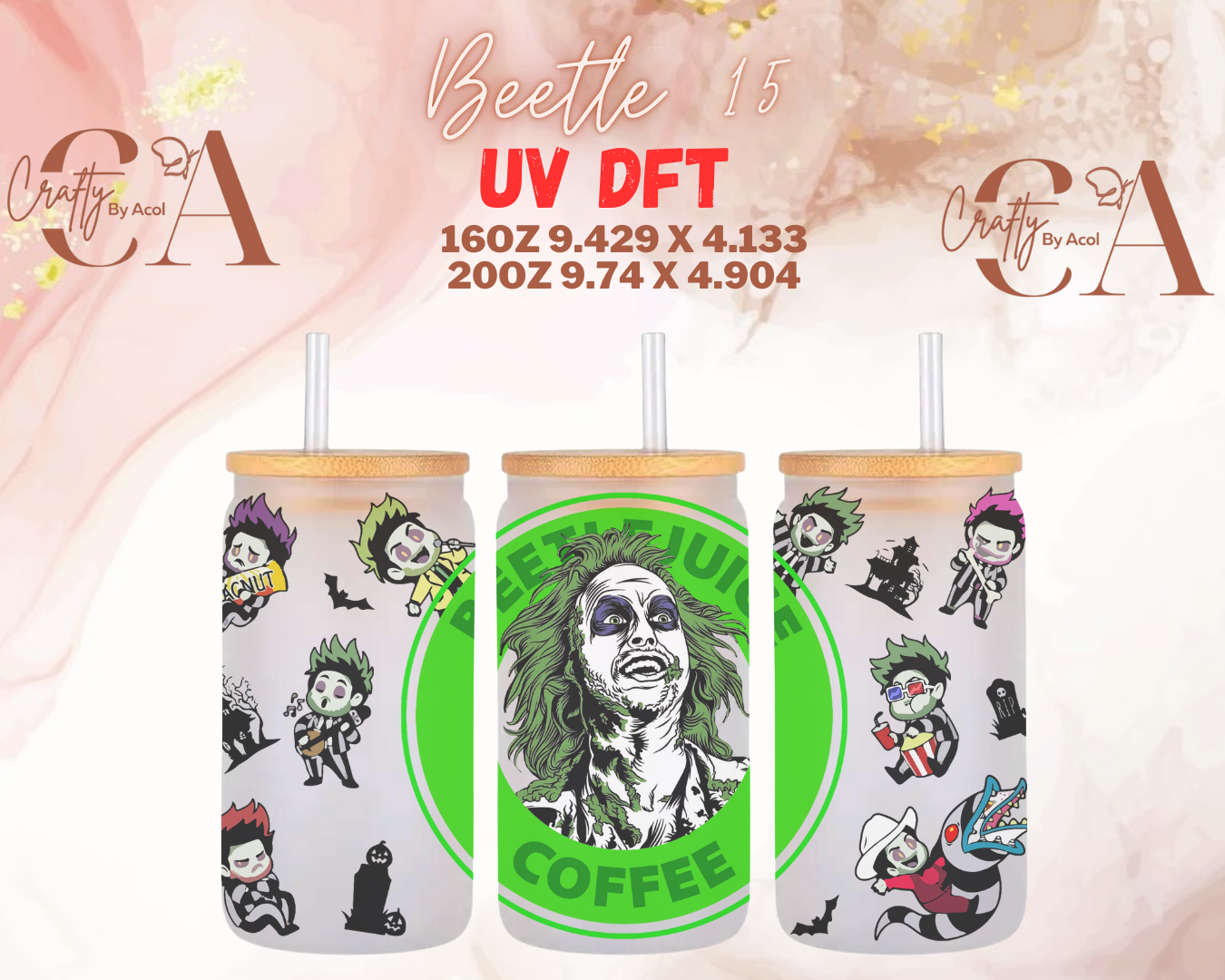 Beetle UV DFT Cup Wrap