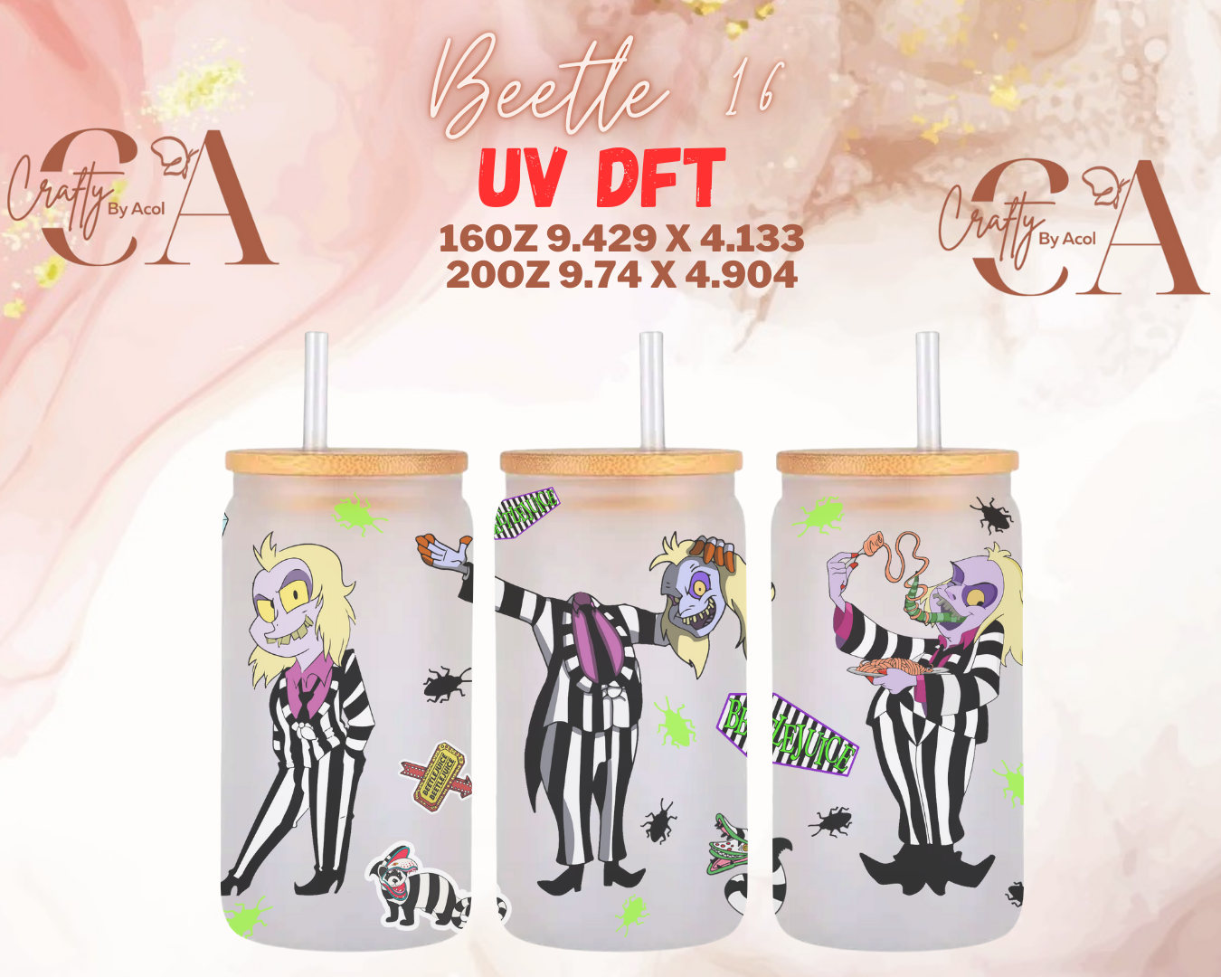 Beetle UV DFT Cup Wrap