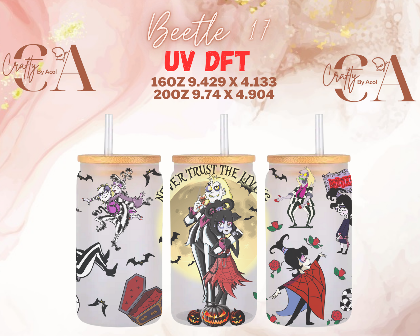 Beetle UV DFT Cup Wrap
