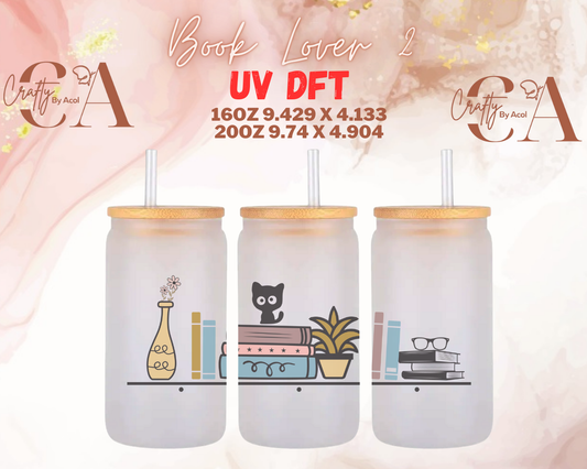Book2 Lover Decal UV DFT