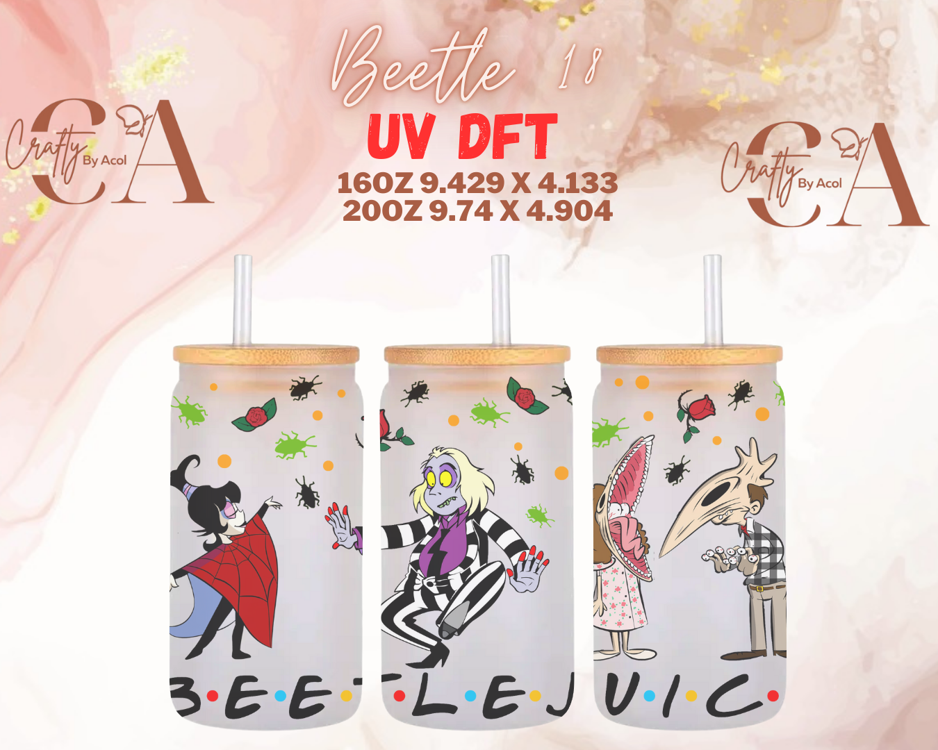 Beetle UV DFT Cup Wrap