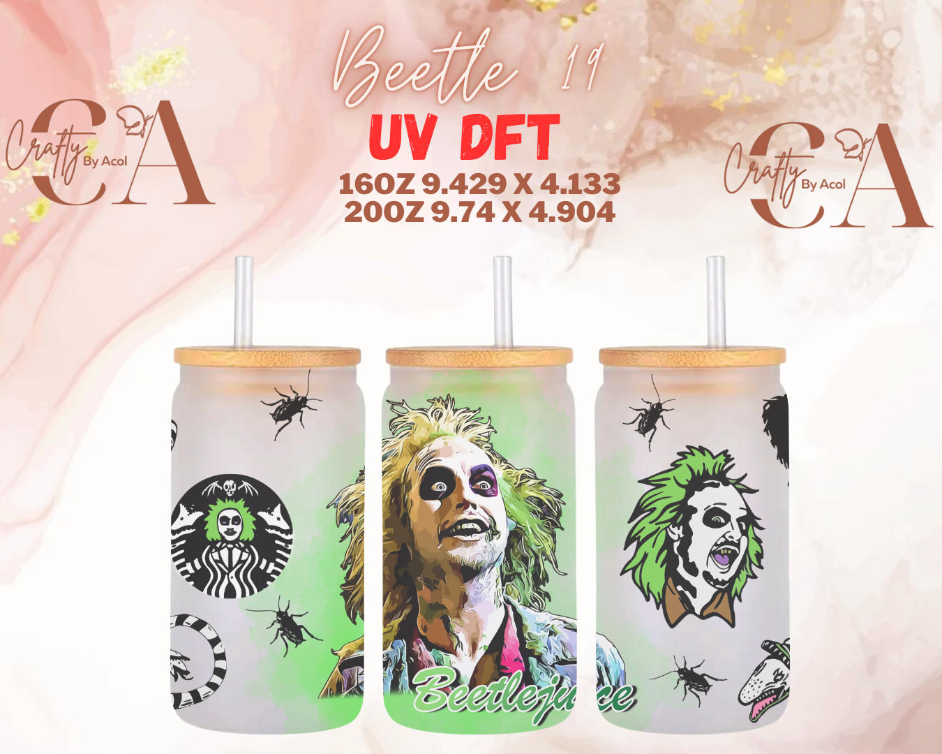Beetle UV DFT Cup Wrap