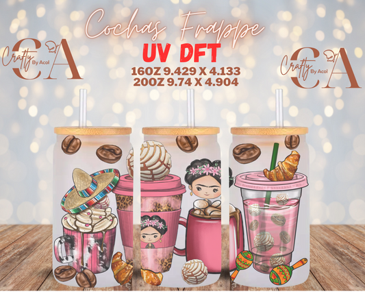 Conchas Frappe UV DFT Cup Wrap