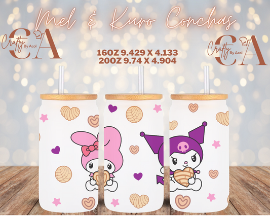 Mel & Kuro Vinyl Can Wrap