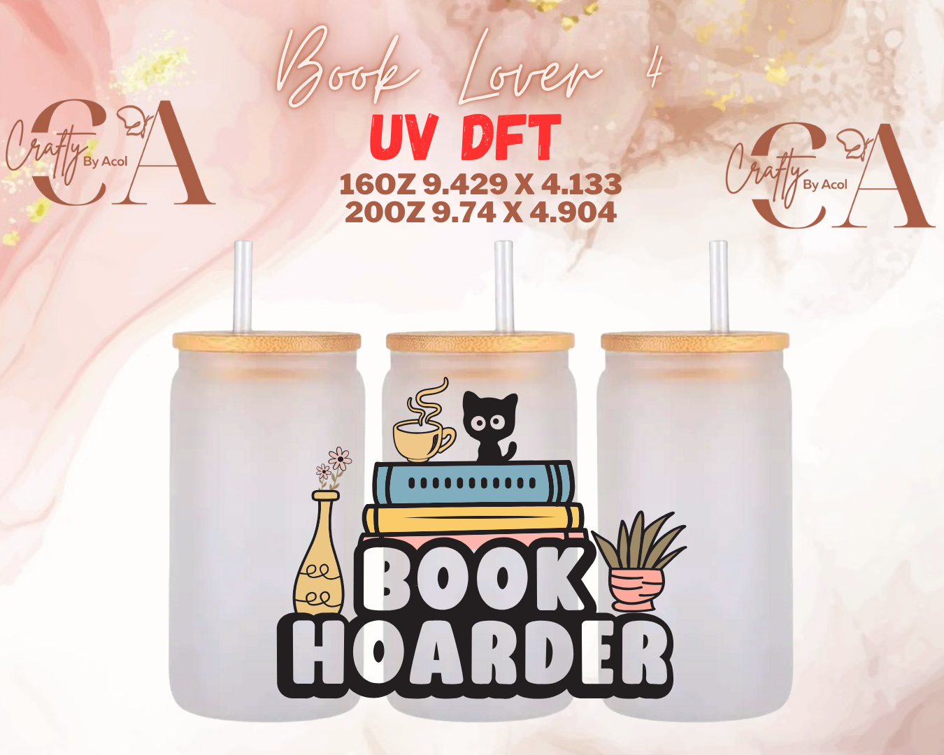 Book2 Lover Decal UV DFT