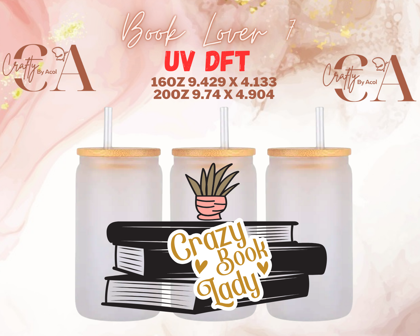 Book2 Lover Decal UV DFT