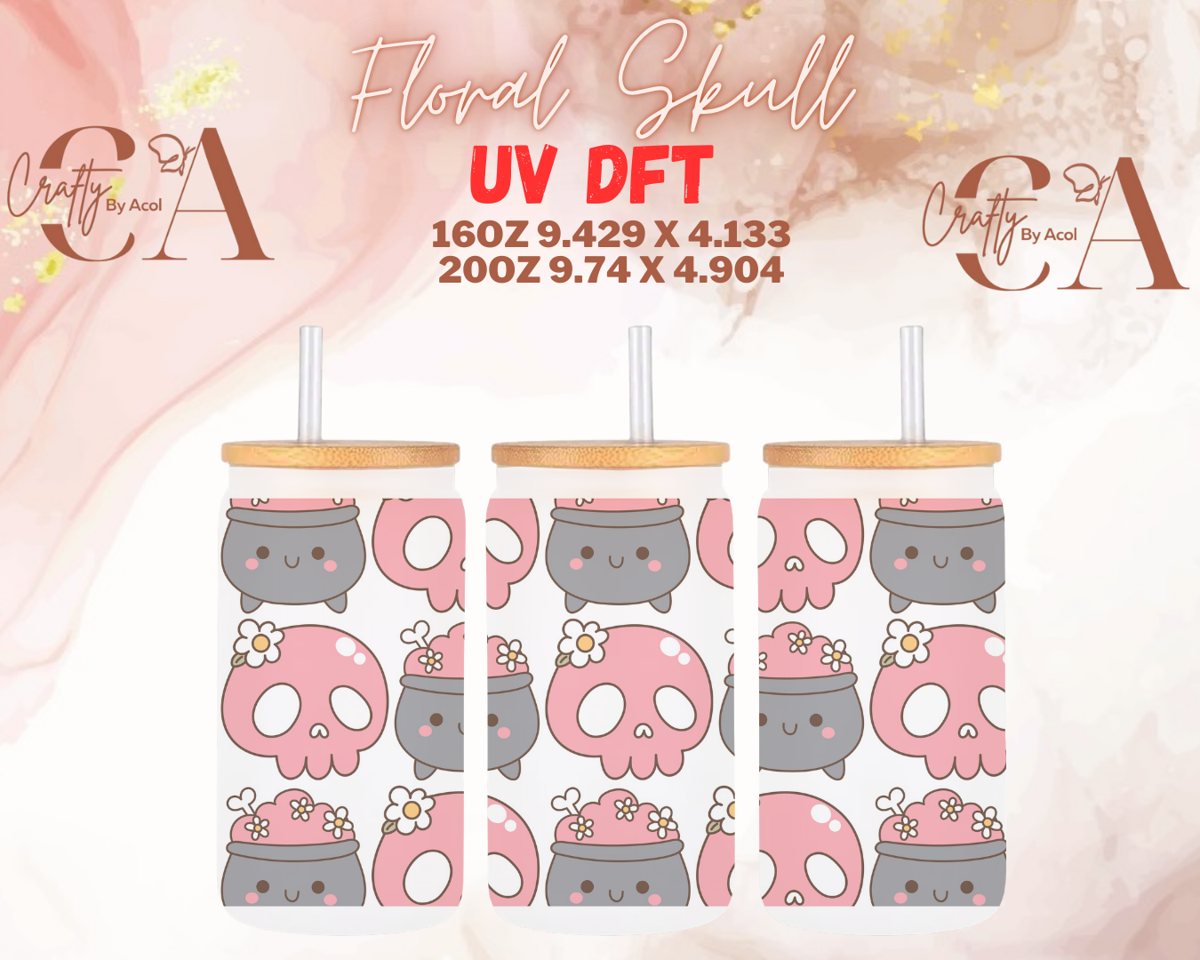 Halloween Pastel UV DFT