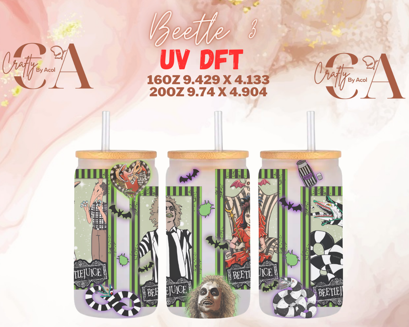 Beetle UV DFT Cup Wrap