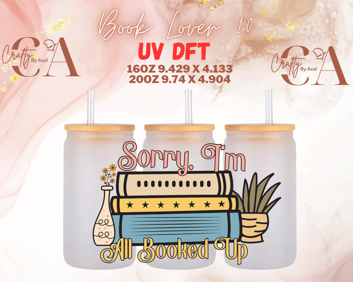 Book2 Lover Decal UV DFT