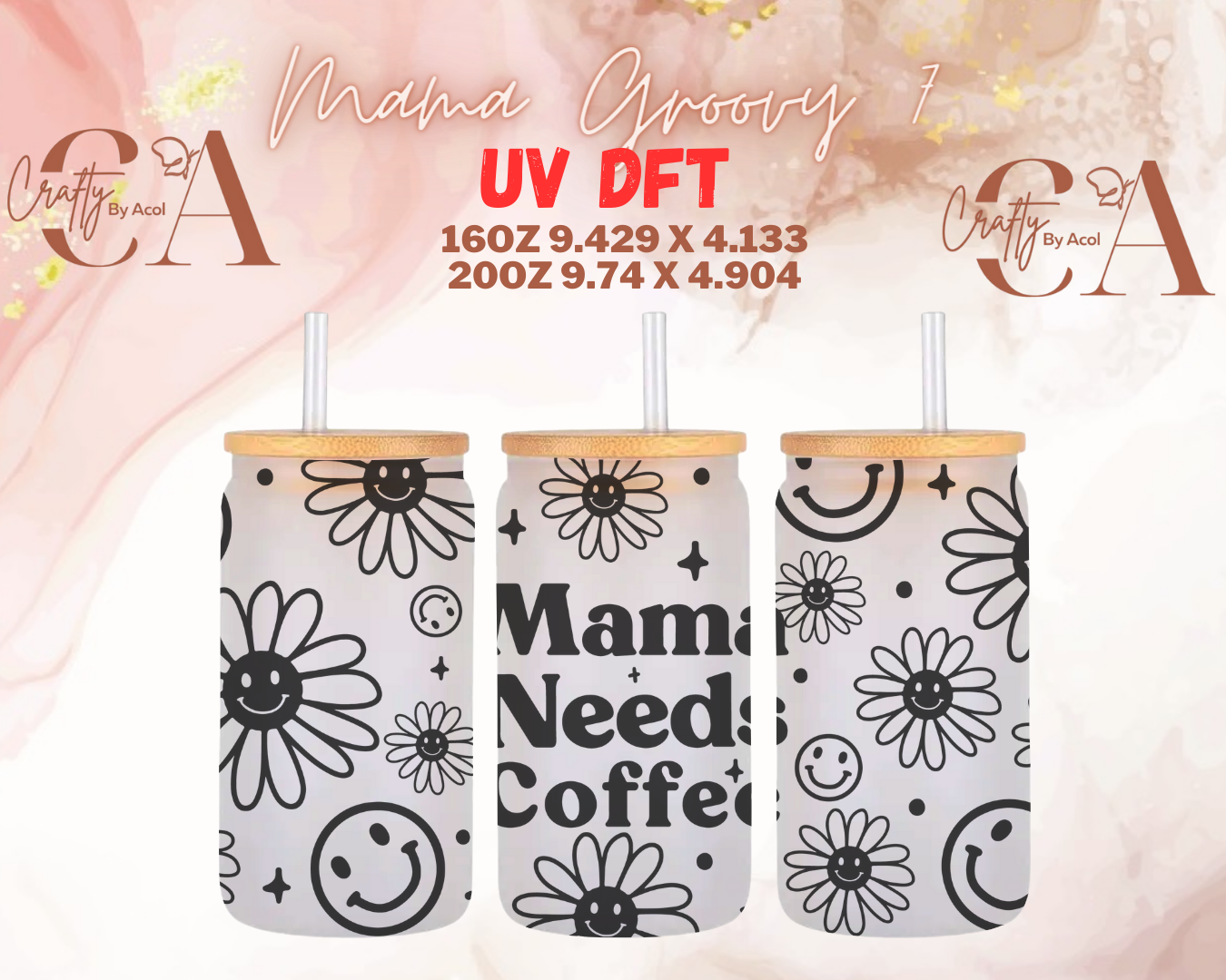 MamaGroovy UV DFT Cup Wrap
