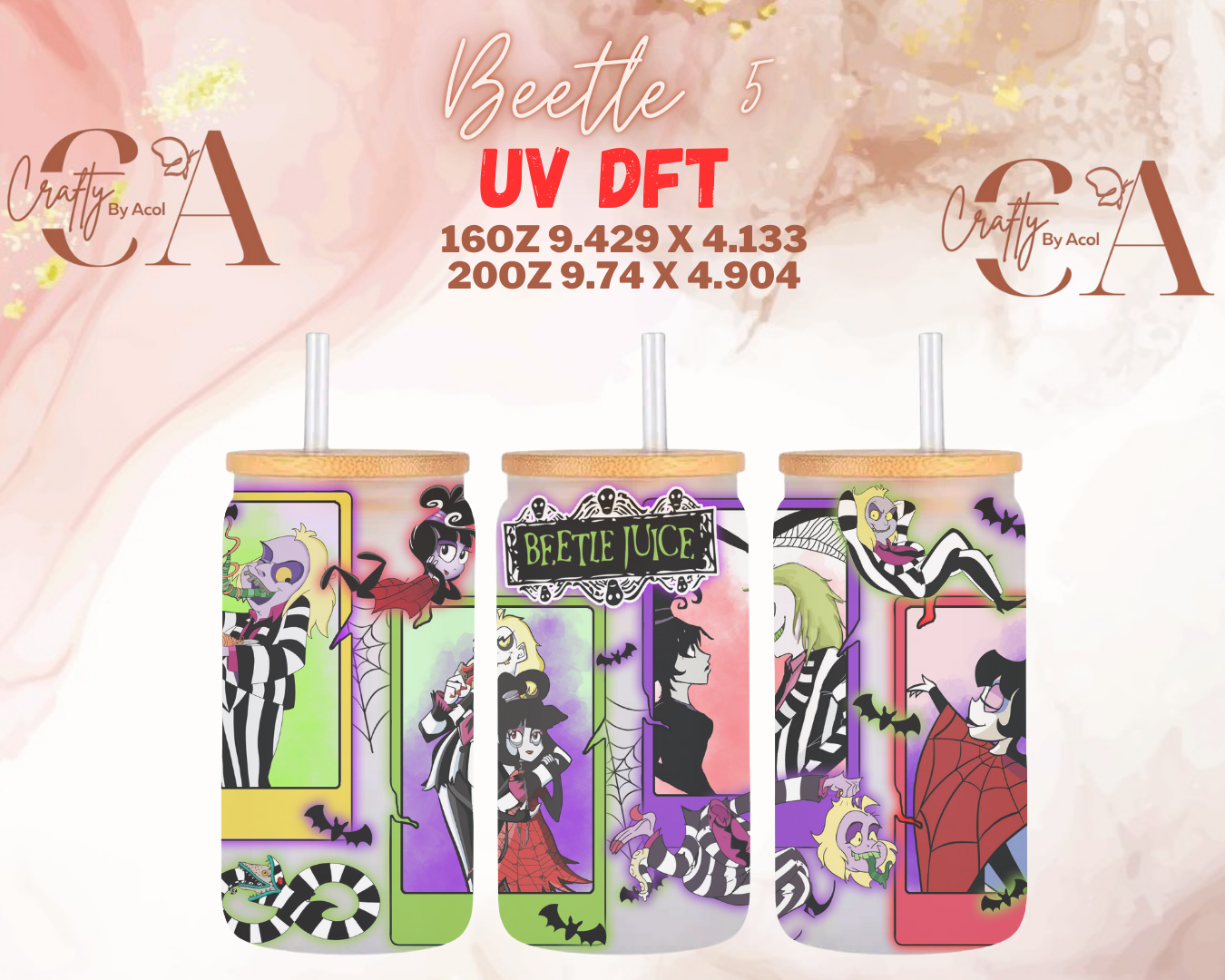 Beetle UV DFT Cup Wrap