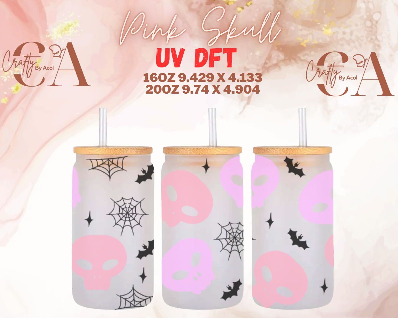 Halloween Pastel UV DFT
