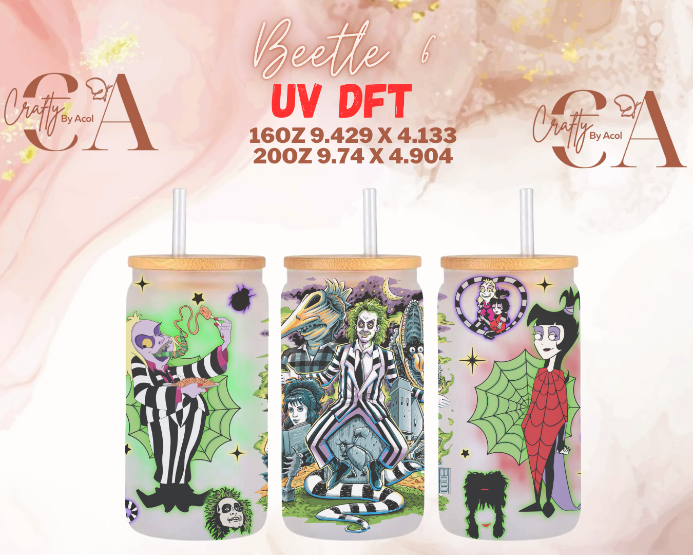 Beetle UV DFT Cup Wrap