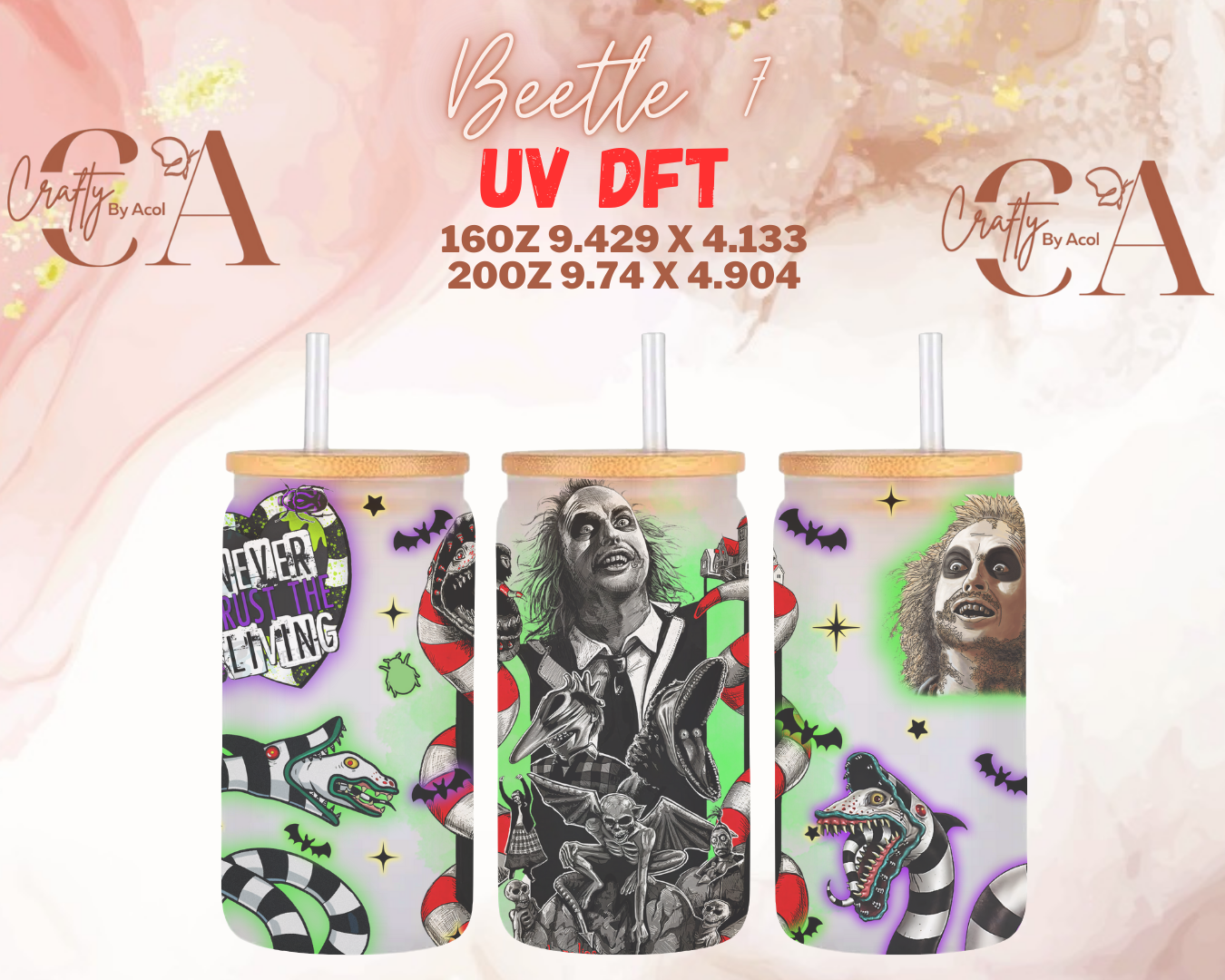 Beetle UV DFT Cup Wrap