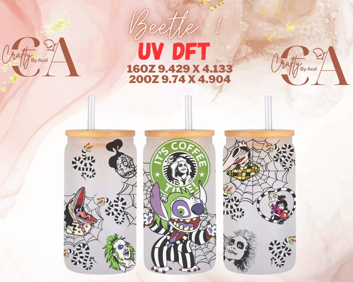 Beetle UV DFT Cup Wrap