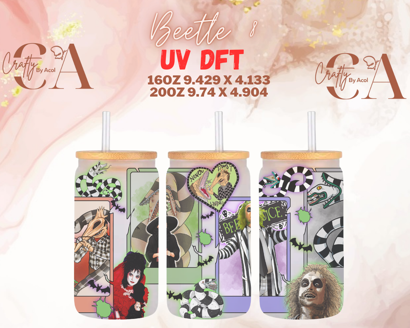 Beetle UV DFT Cup Wrap