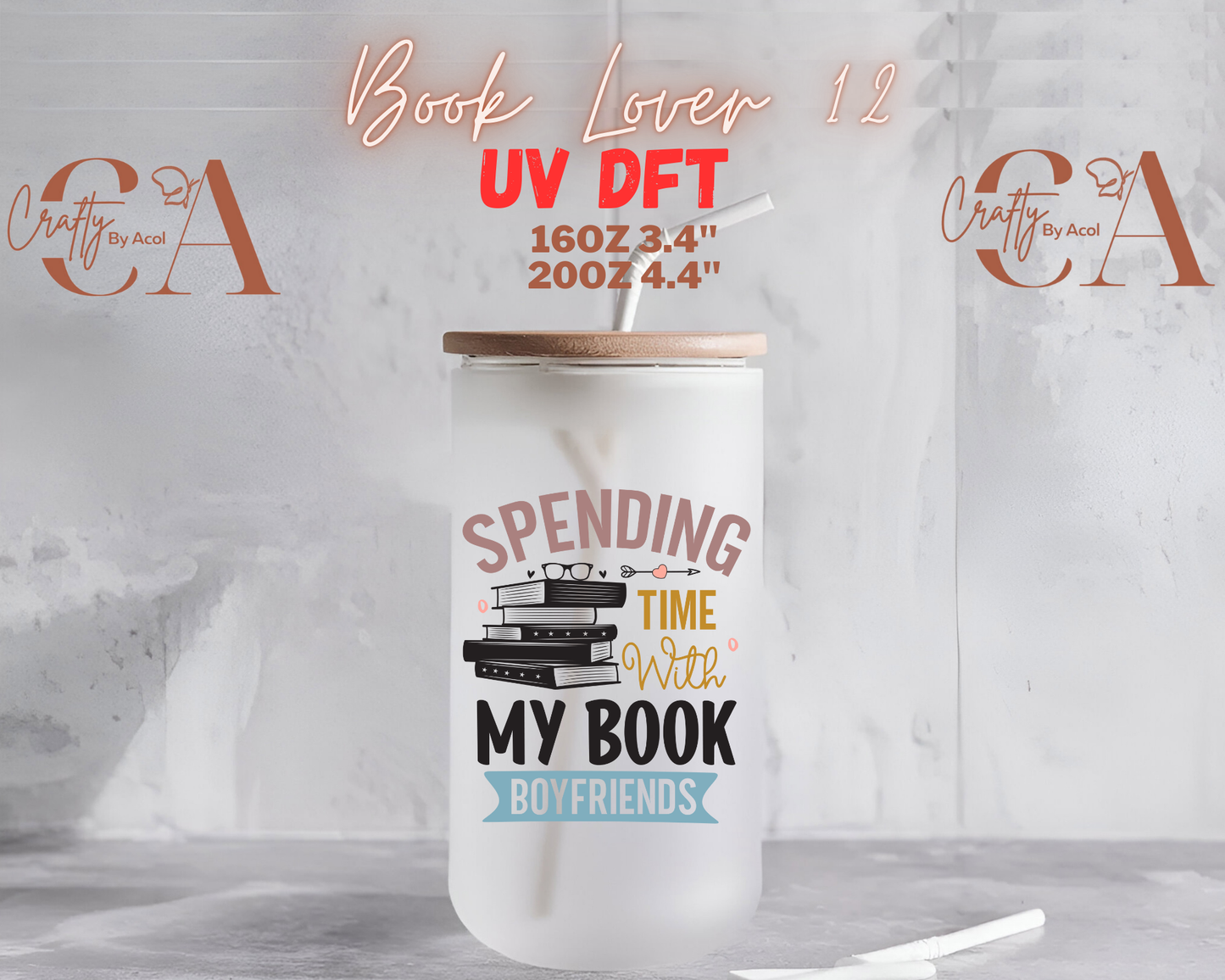Book2 Lover Decal UV DFT