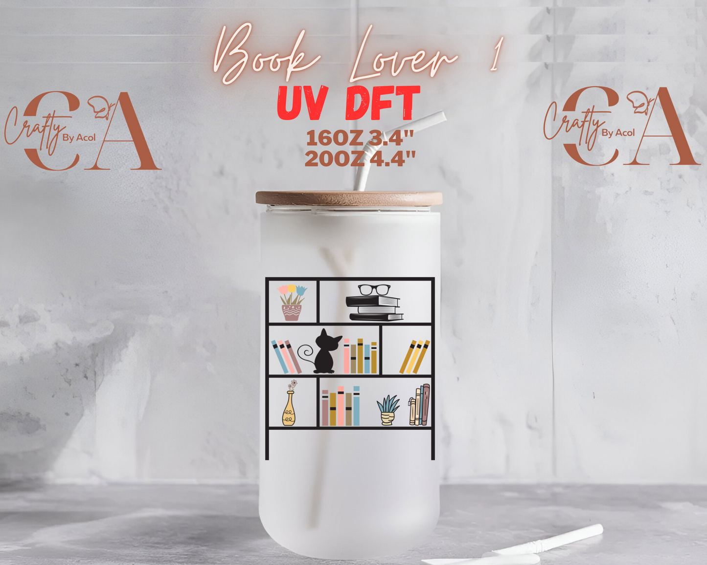 Book2 Lover Decal UV DFT