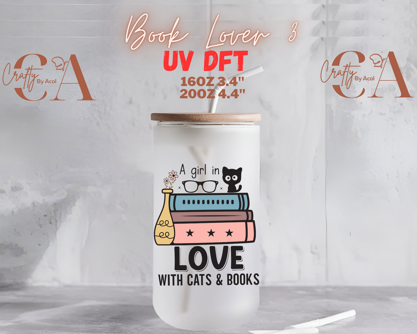 Book2 Lover Decal UV DFT