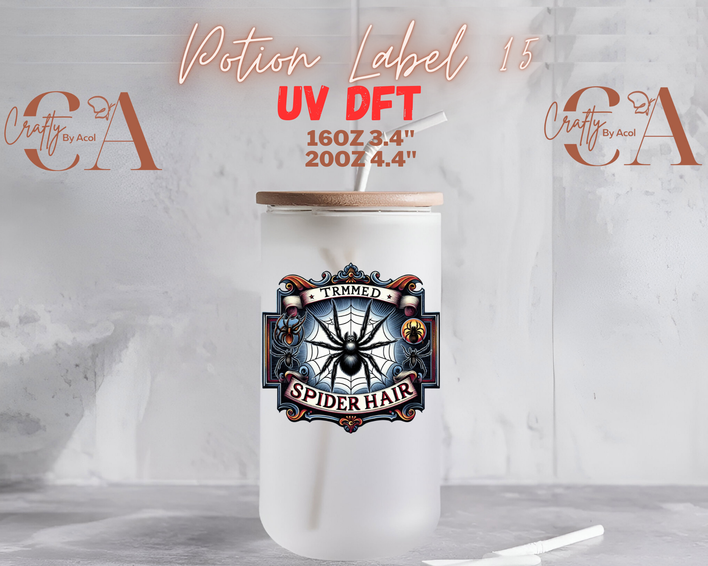 Potion UV DFT Decal