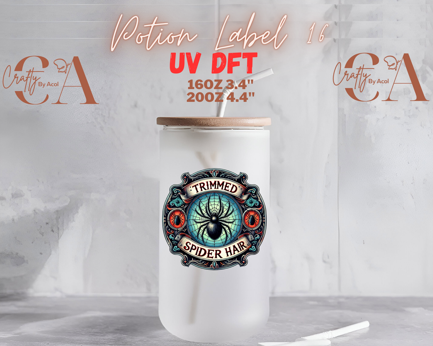 Potion UV DFT Decal