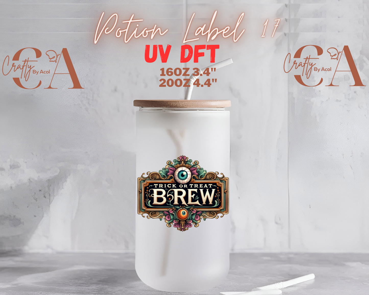 Potion UV DFT Decal