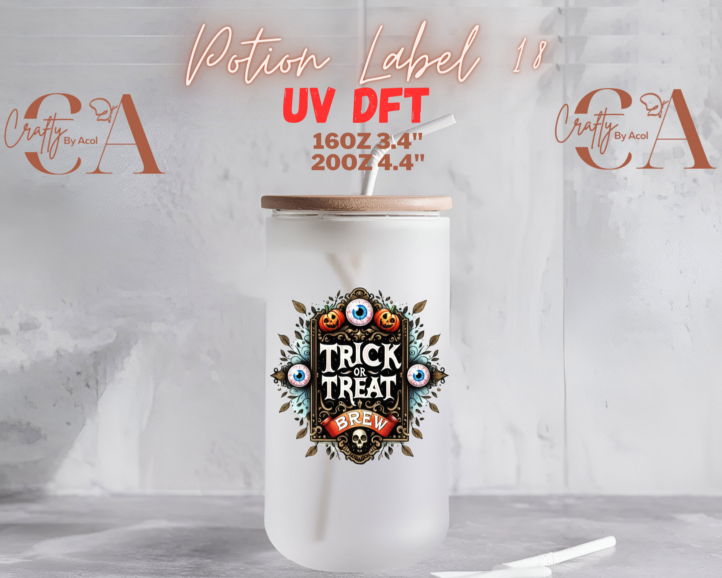 Potion UV DFT Decal