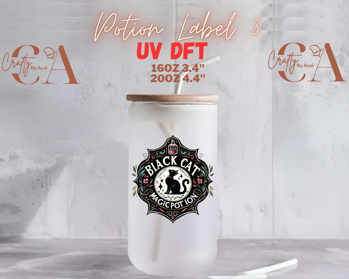 Potion UV DFT Decal