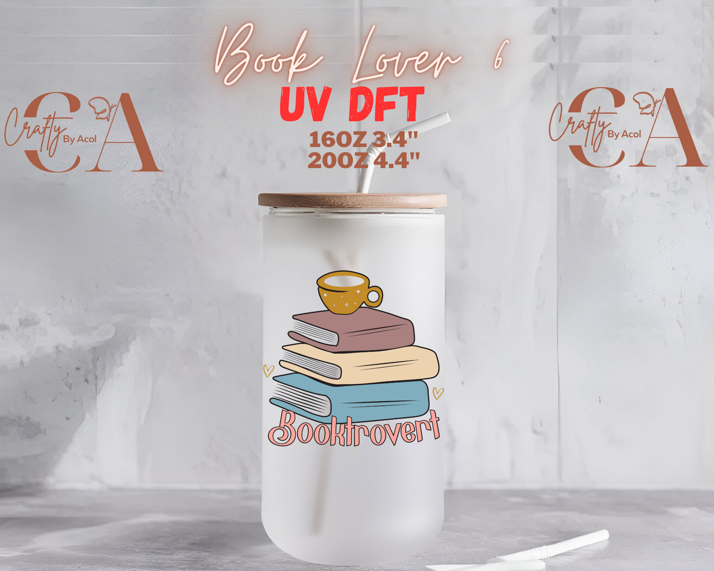 Book2 Lover Decal UV DFT
