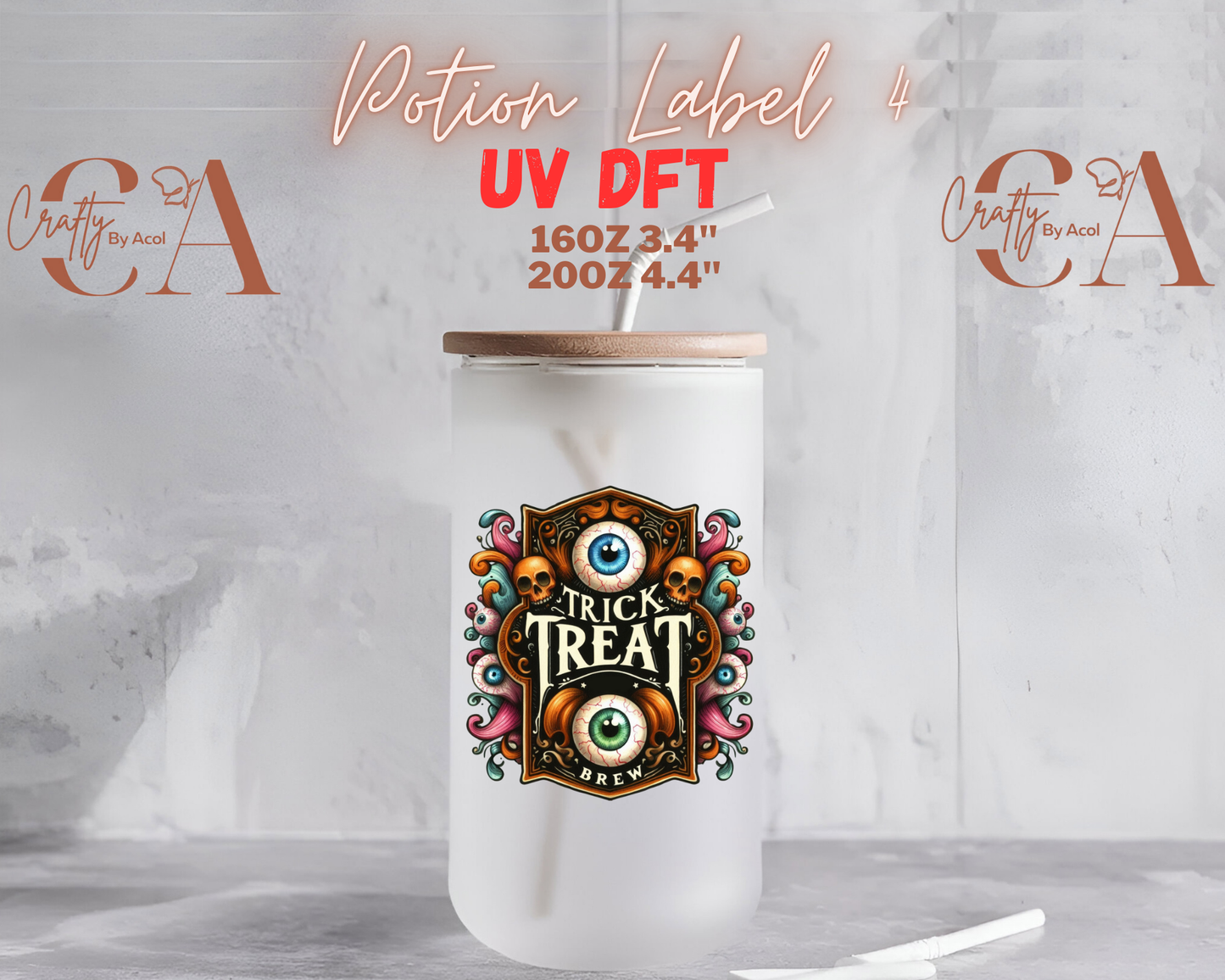 Potion UV DFT Decal