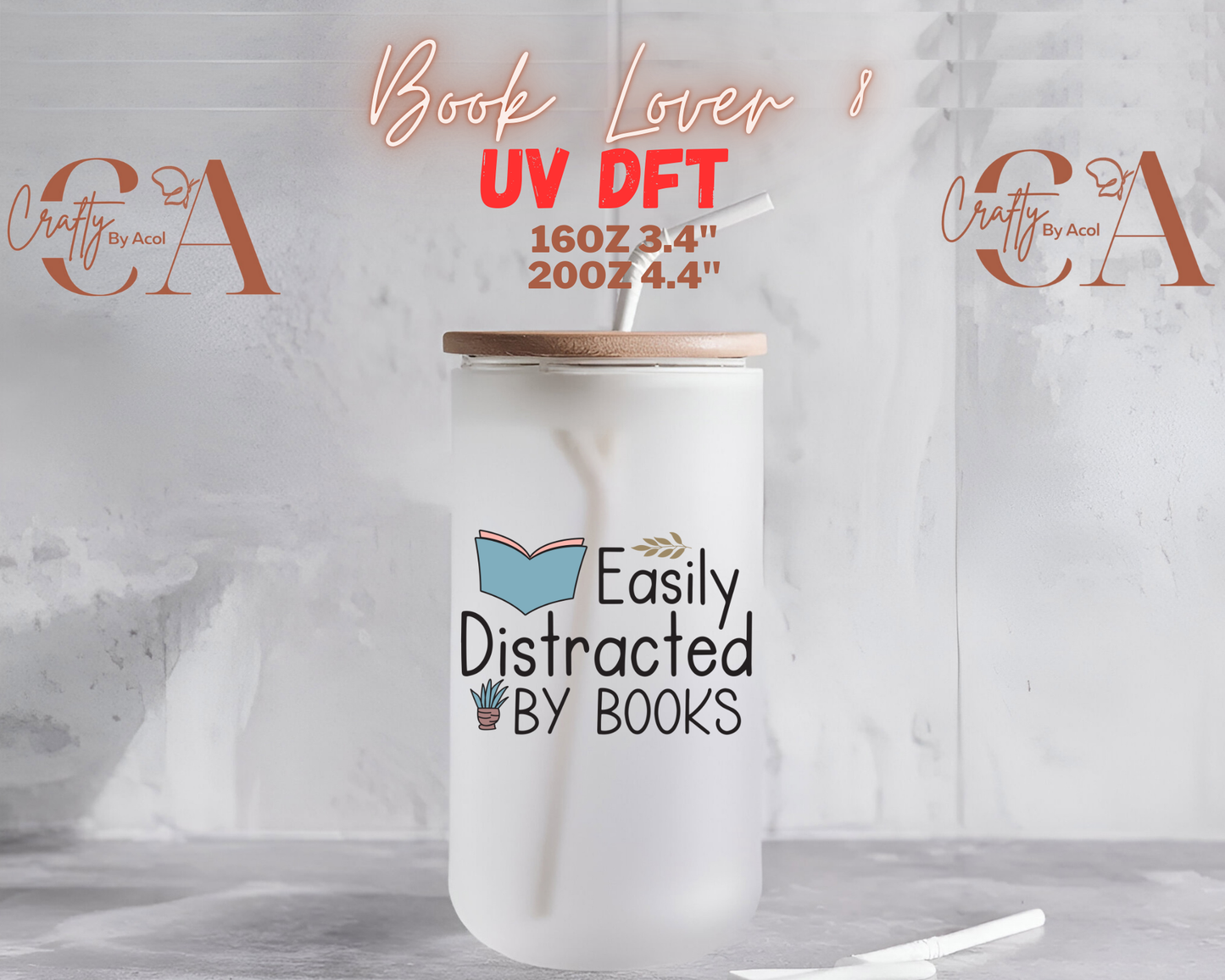 Book2 Lover Decal UV DFT