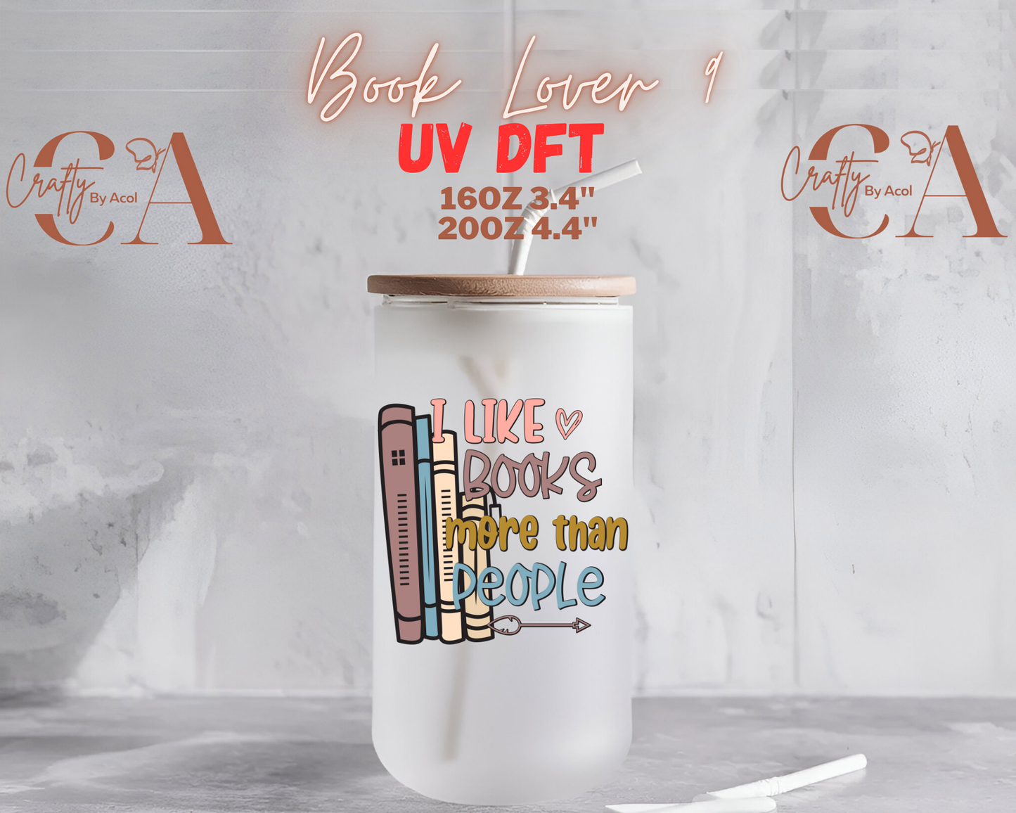 Book2 Lover Decal UV DFT