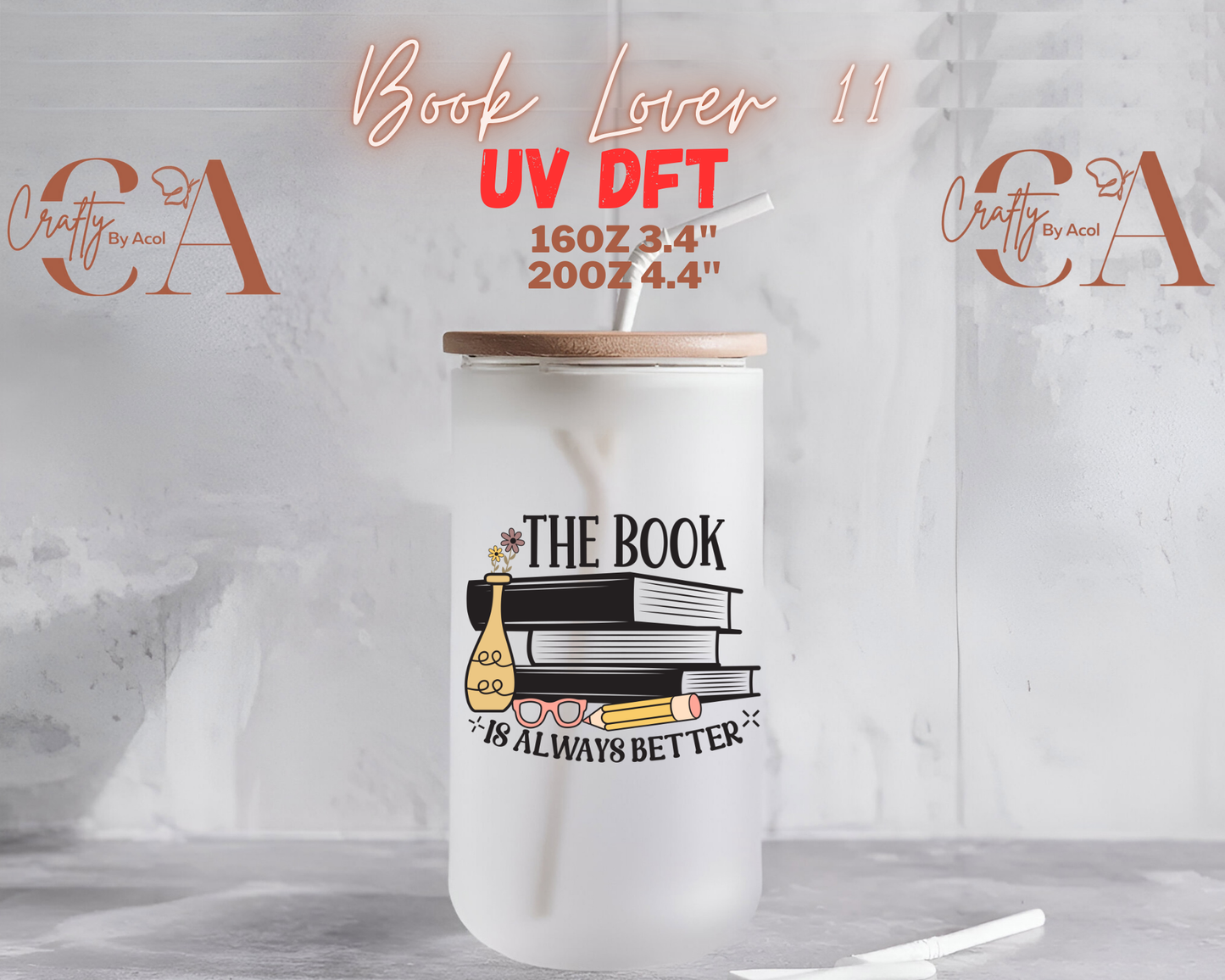 Book2 Lover Decal UV DFT