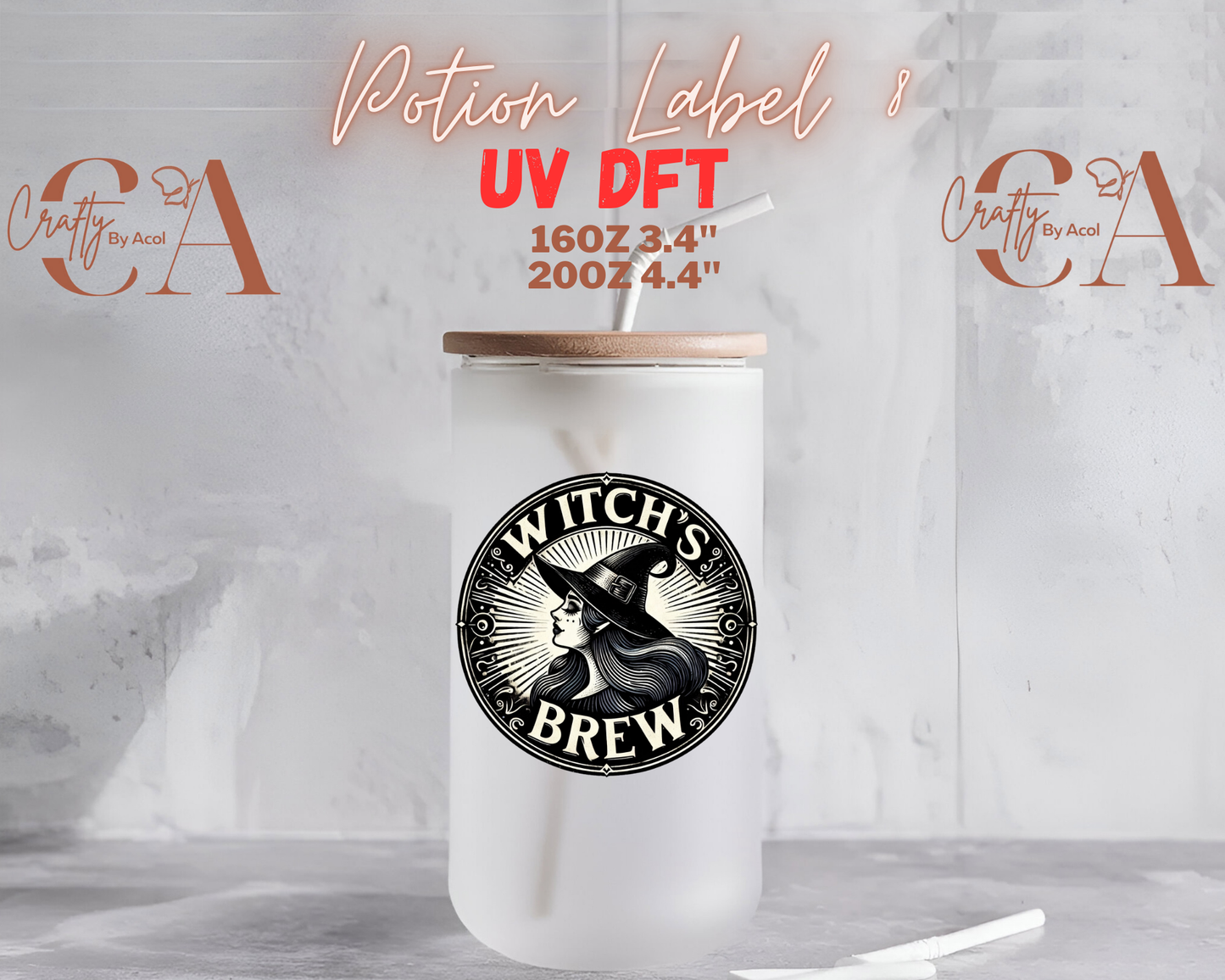 Potion UV DFT Decal