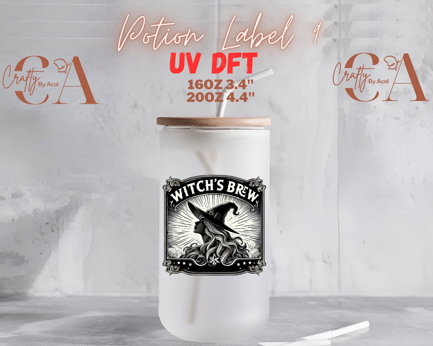 Potion UV DFT Decal