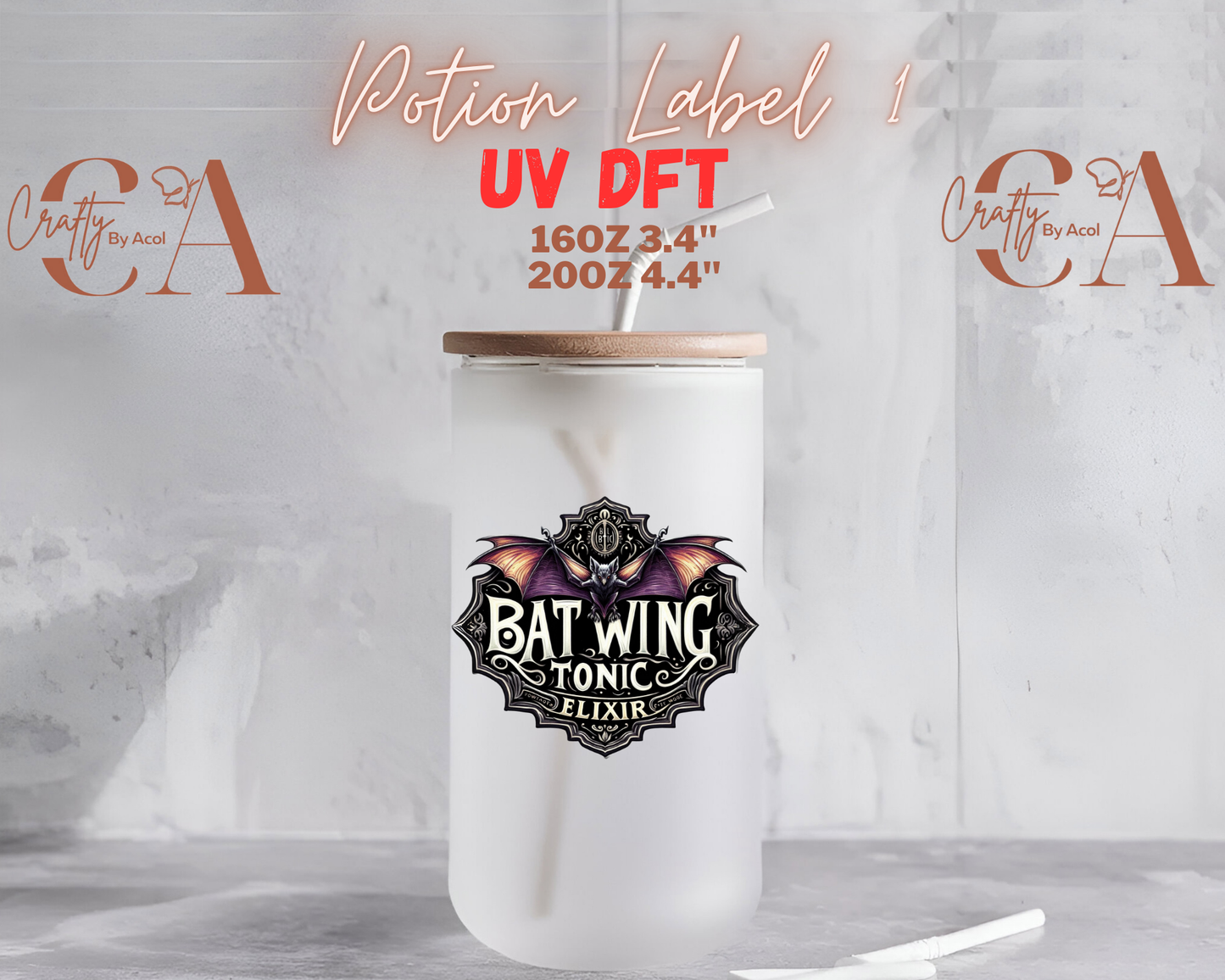Potion UV DFT Decal