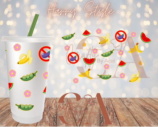 Harry Style Vinyl Can Wrap