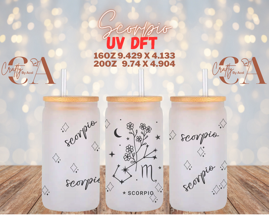 Scorpio UV DFT Cup Wrap
